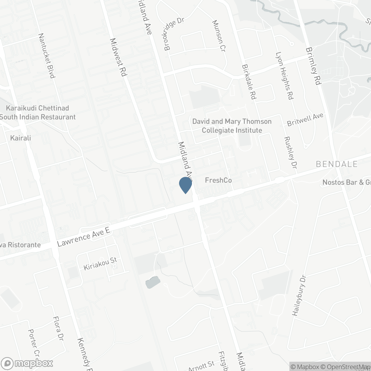 601 - 1470 MIDLAND AVENUE, Toronto, Ontario M1P 4Z4